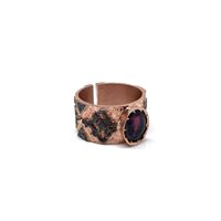 Anillo Sacramore Firenze Mujer in Plata Granato AN 4201 - AN 4201